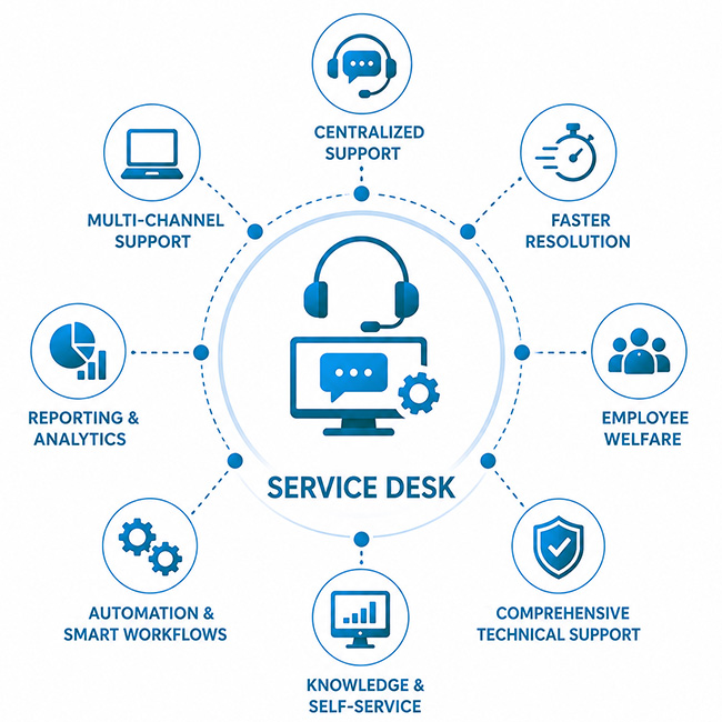 service desk